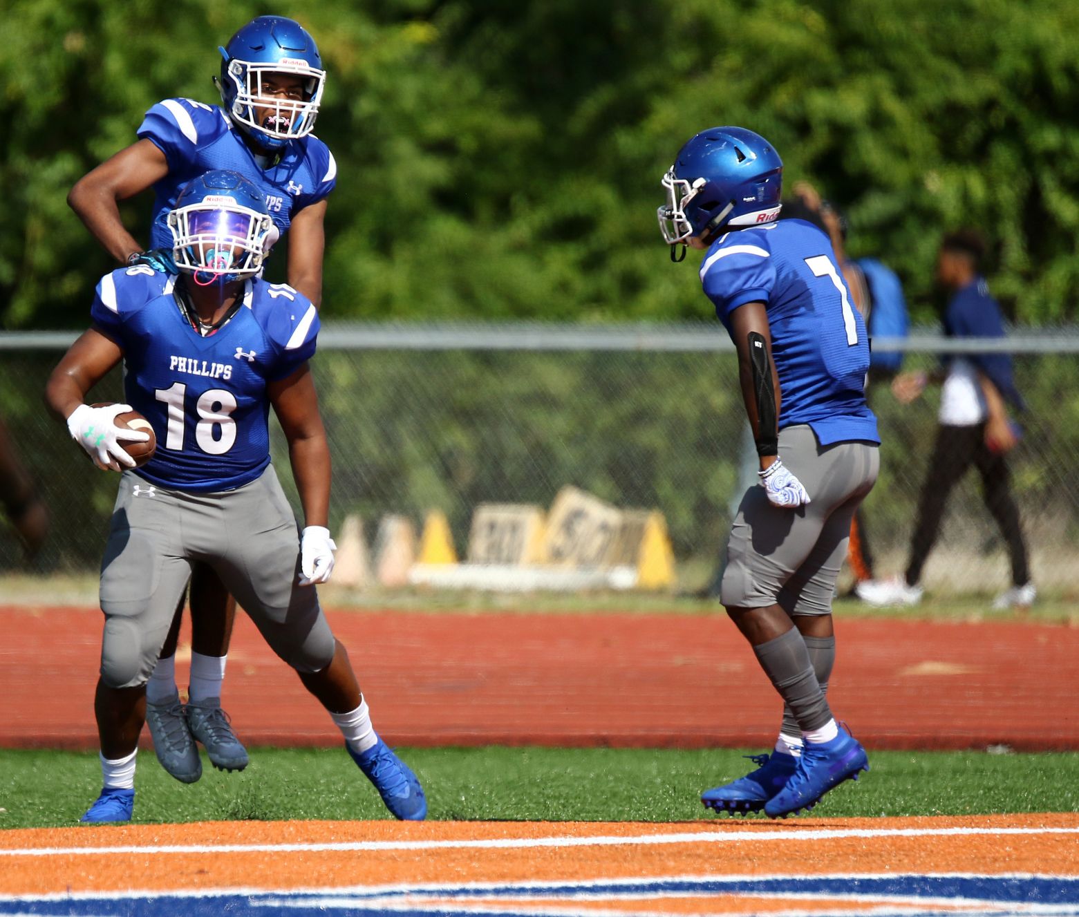 St. Mary's vs. Chicago Phillips